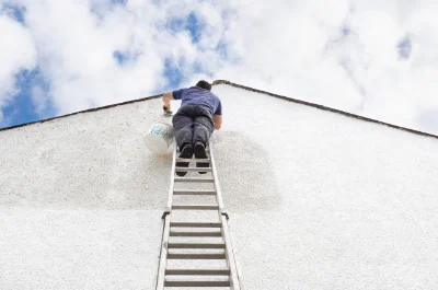 Peinture extérieure à Vauréal — façades et ravalement